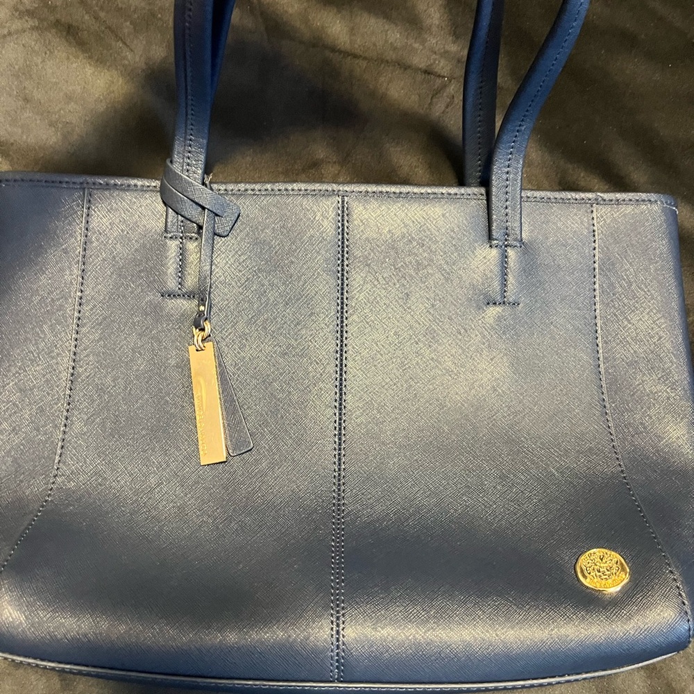 Women’s blue Vince Camuto purse
